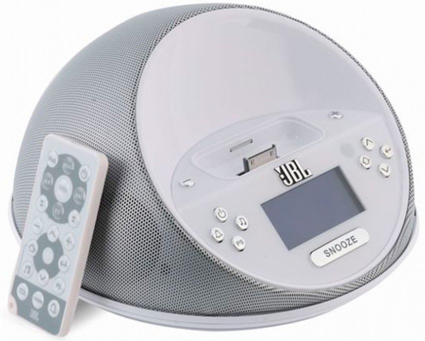 Док-станция JBL On Time Micro White (OT-MICROWHTE) купить | ELMIR ...