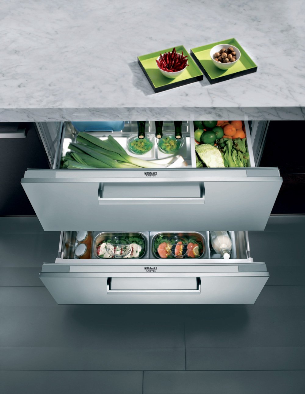Встраиваемый холодильник Hotpoint-Ariston BDR 190 AAI/HA купить | ELMIR ...