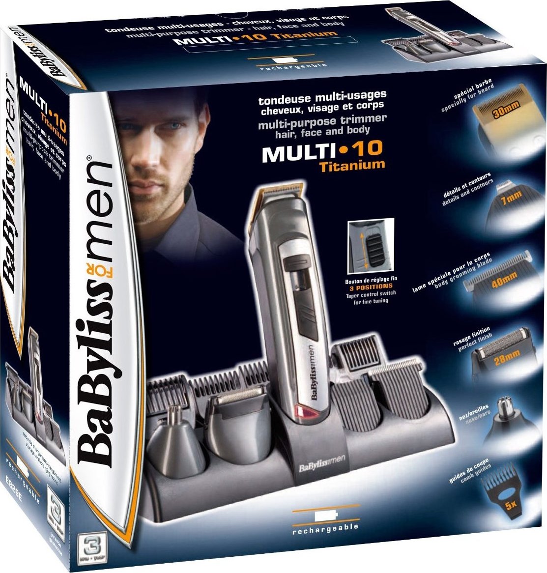 Триммер BaByliss E826E купить | ELMIR - цена, отзывы, характеристики
