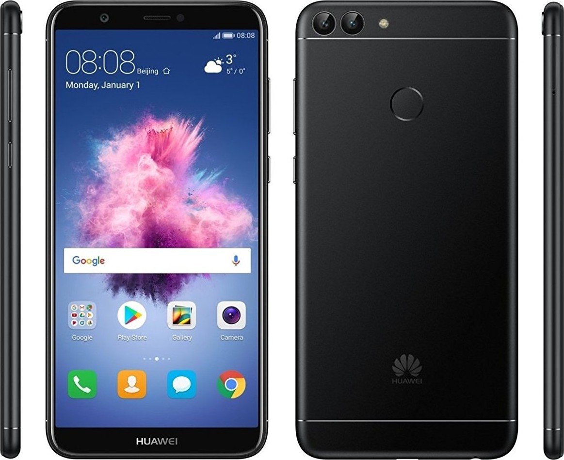 Мобильный телефон Huawei P Smart (Fig-LX1) 3/32GB Black (51092DPK ...
