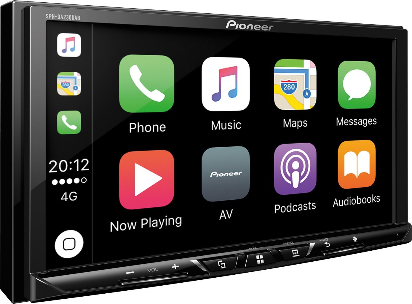 Автомагнитола Pioneer SPH-DA230DAB купить | ELMIR - цена, отзывы ...