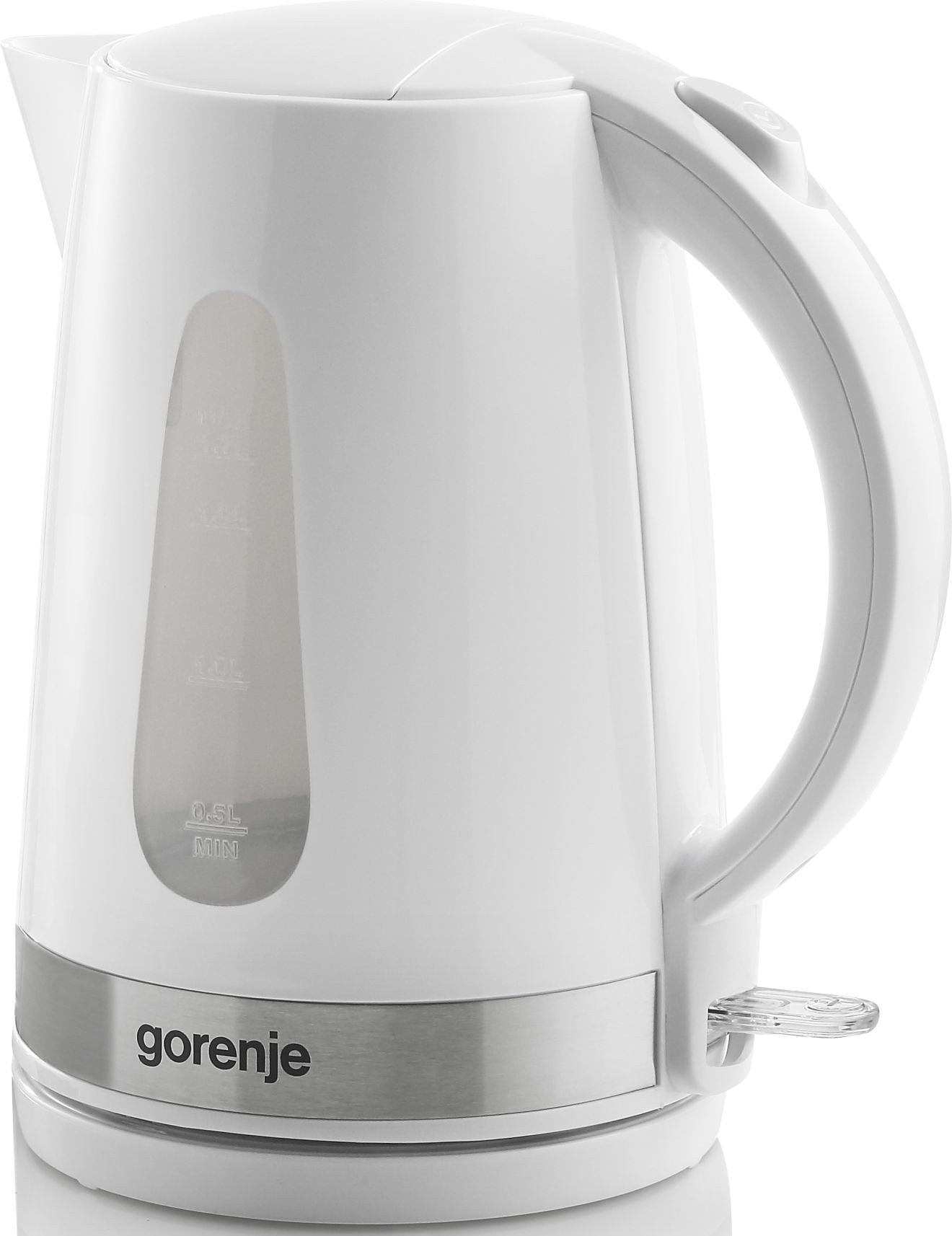 Чайник Gorenje K17WE купить | ELMIR - цена, отзывы, характеристики