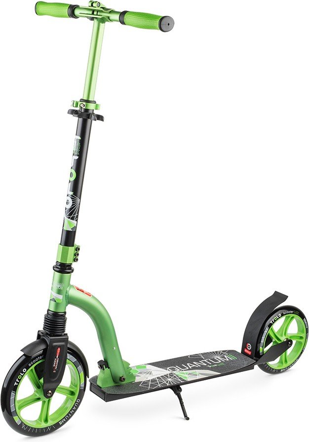 Самокат Trolo Quantum II Black/Green купить | ELMIR - цена, отзывы ...