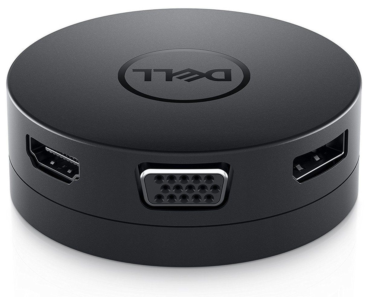 Адаптер USB Type C -> HDMI/VGA/DP/Ethernet/USB3.2 Gen1/Type C Dell ...