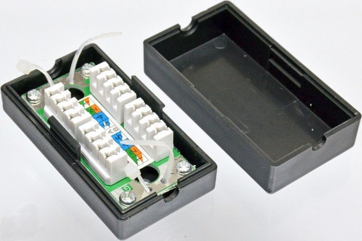 Коробка UTP Cat.5e Kingda Connecting Box (KD-CB31-C5e) купить | ELMIR ...
