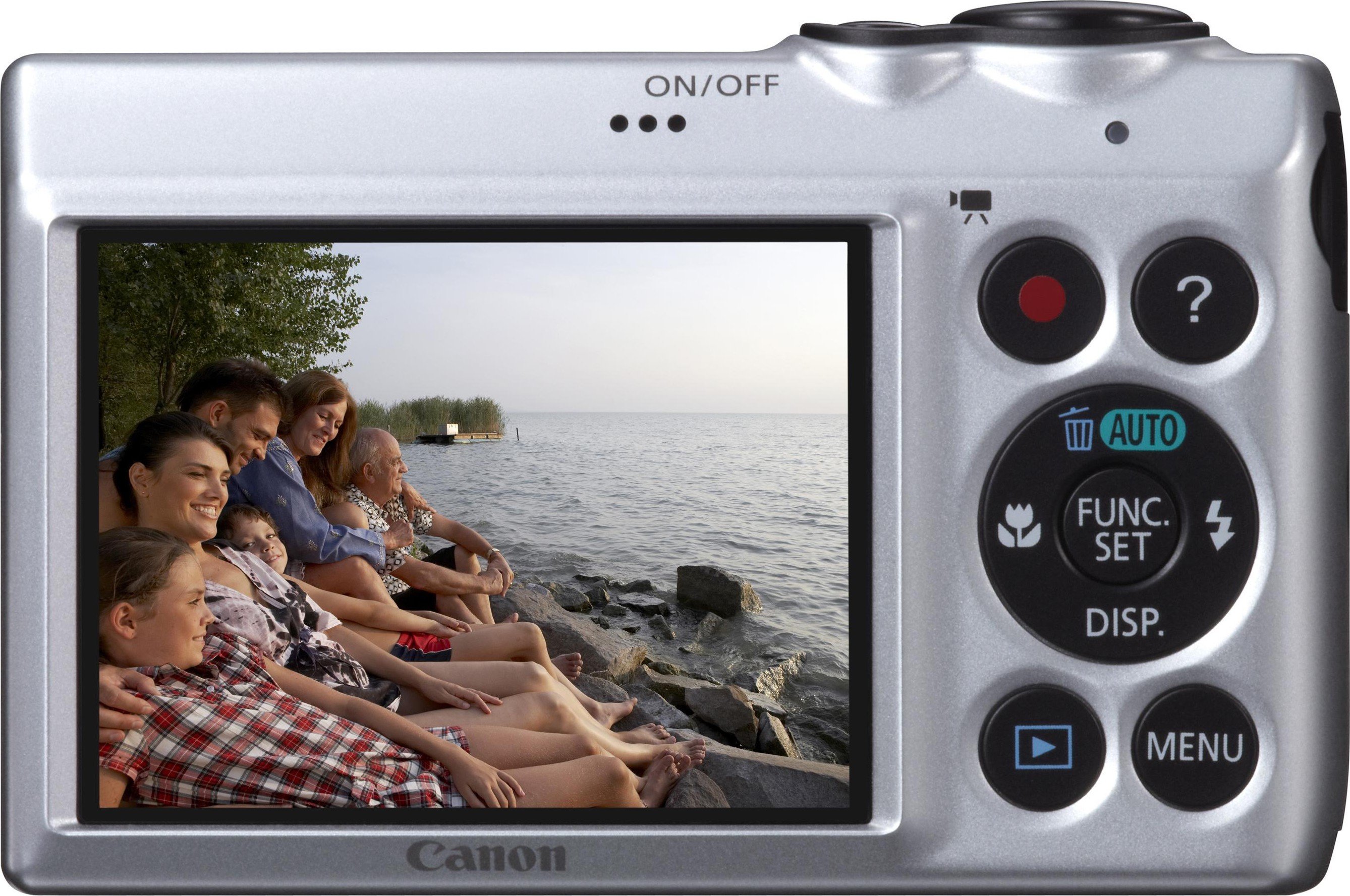 Canon PowerShot A810 シルバー Цифрова фотокамера Canon PowerShot A810 Silver купити | ELMIR