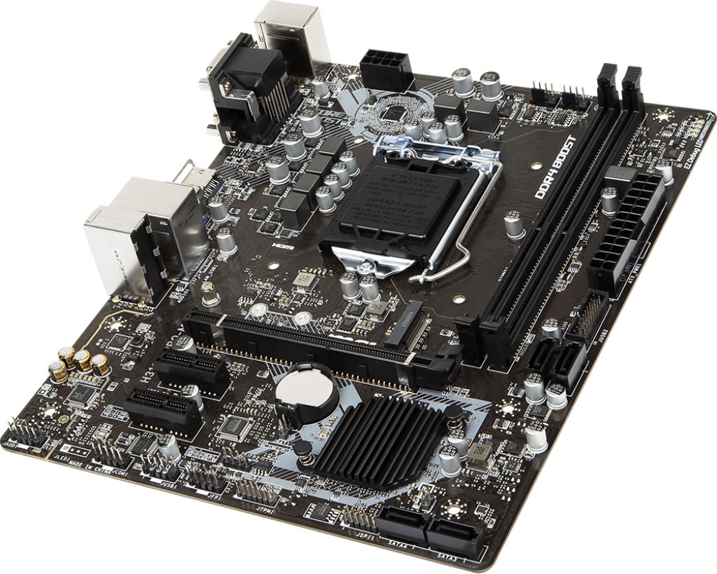 Материнская плата MSI H310M Pro-M2 s-1151 H310 купить | Elmir - цена ...