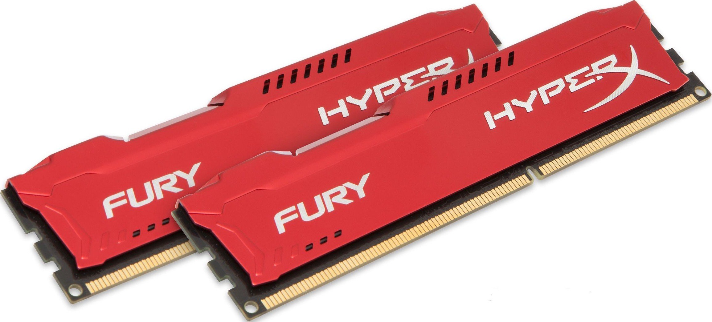 Модуль памяти HyperX DDR4 16GB 2x8GB 3200MHz Fury Red