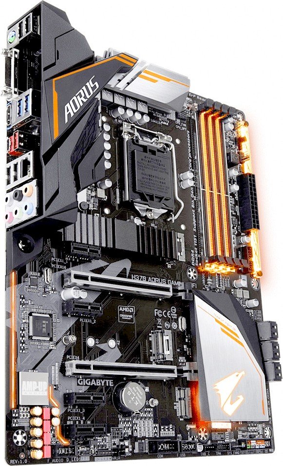Материнская плата GigaByte H370 AORUS Gaming WIFI s-1151 H370