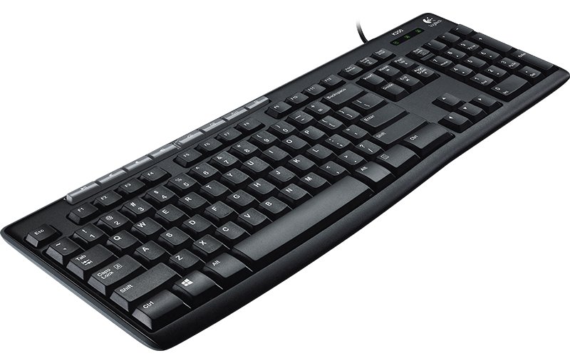 Клавиатура Logitech K200 Black USB (920-008814) купить | Elmir - цена ...