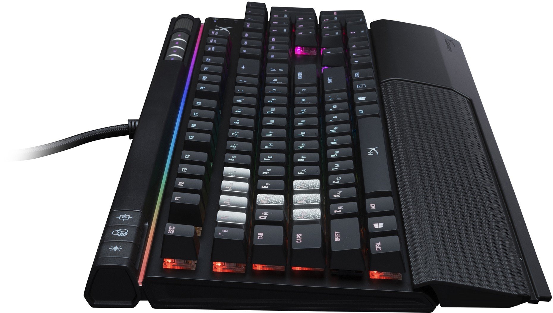 Клавиатура HyperX Alloy Elite RGB MX Brown (HX-KB2BR2-RU/R1) купить ...
