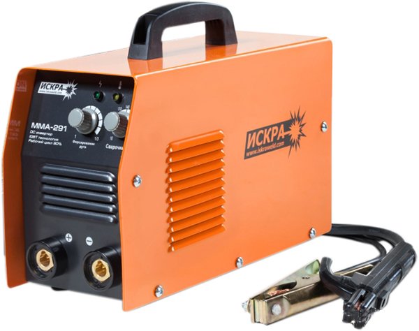 Сварочный аппарат Искра MMA-291 купить | ELMIR - цена, отзывы ...