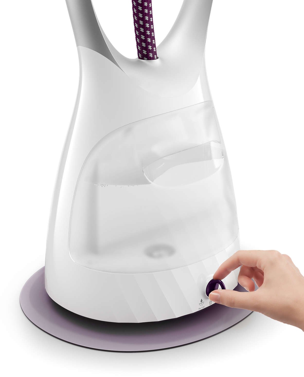 Отпариватель Philips GC557/30 купить | ELMIR - цена, отзывы, характеристики