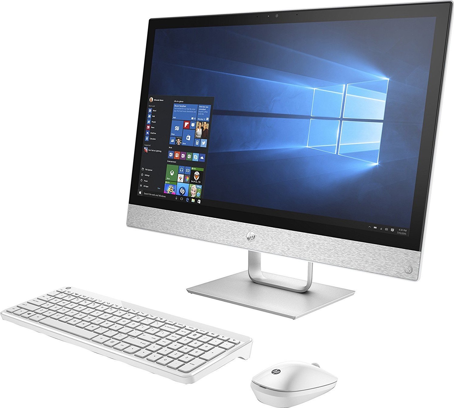 ПК-Моноблок HP Pavilion AiO 24-r052ur (3QV40EA) купить | ELMIR - цена ...