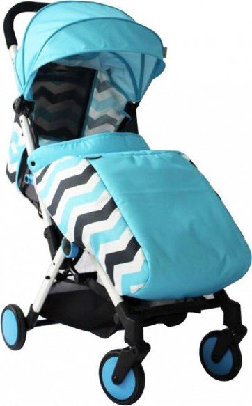 Коляска BabyHit Amber Plus Blue Black купить | ELMIR - цена, отзывы ...