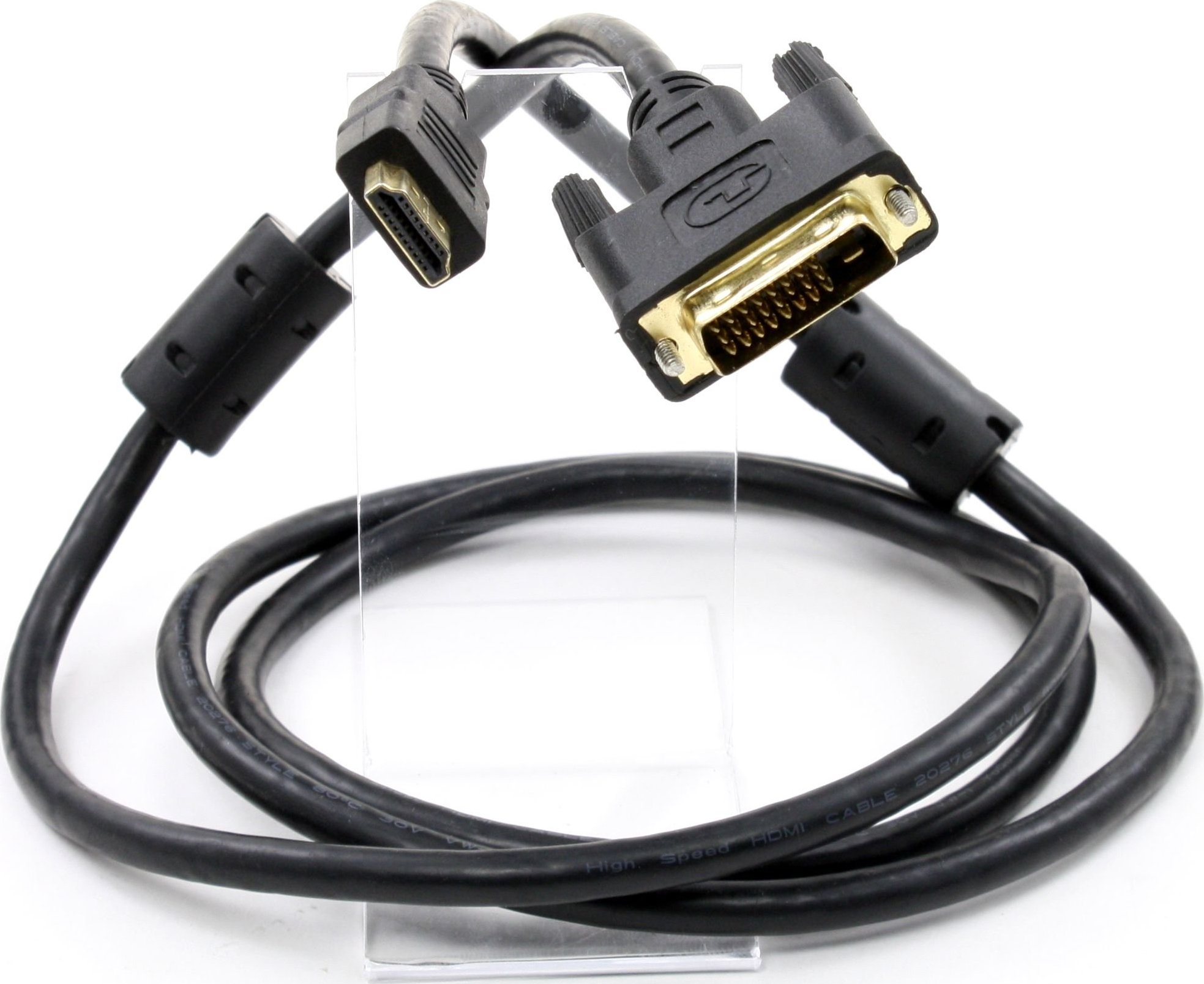 Кабель DVI -> HDMI ATcom M/M 3м (3810) купить | ELMIR - цена, отзывы ...