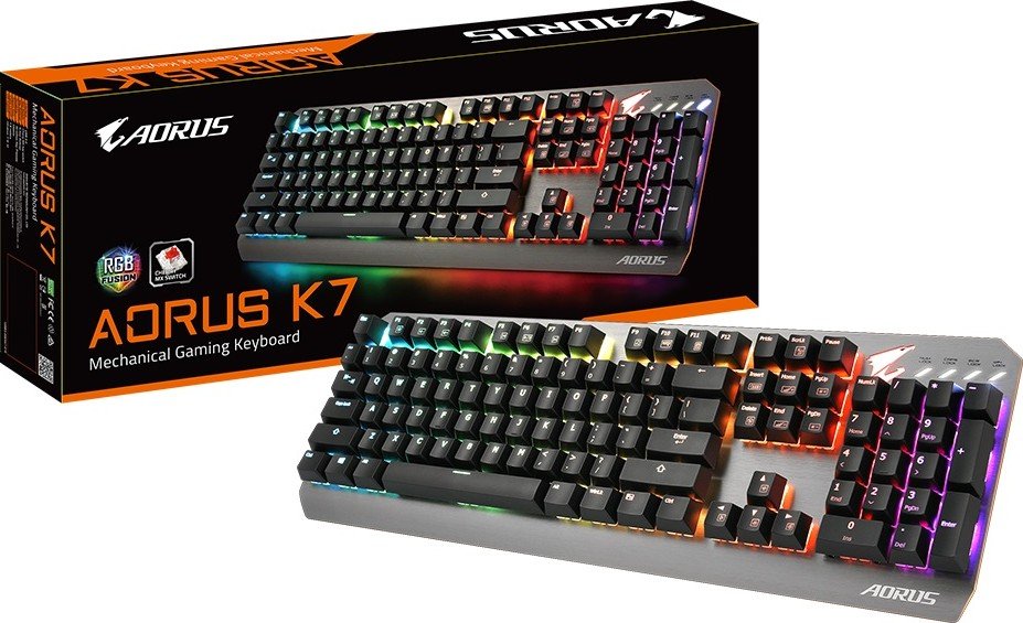 Клавиатура Gigabyte AORUS K7 Gaming Keyboard купить | Elmir - цена ...