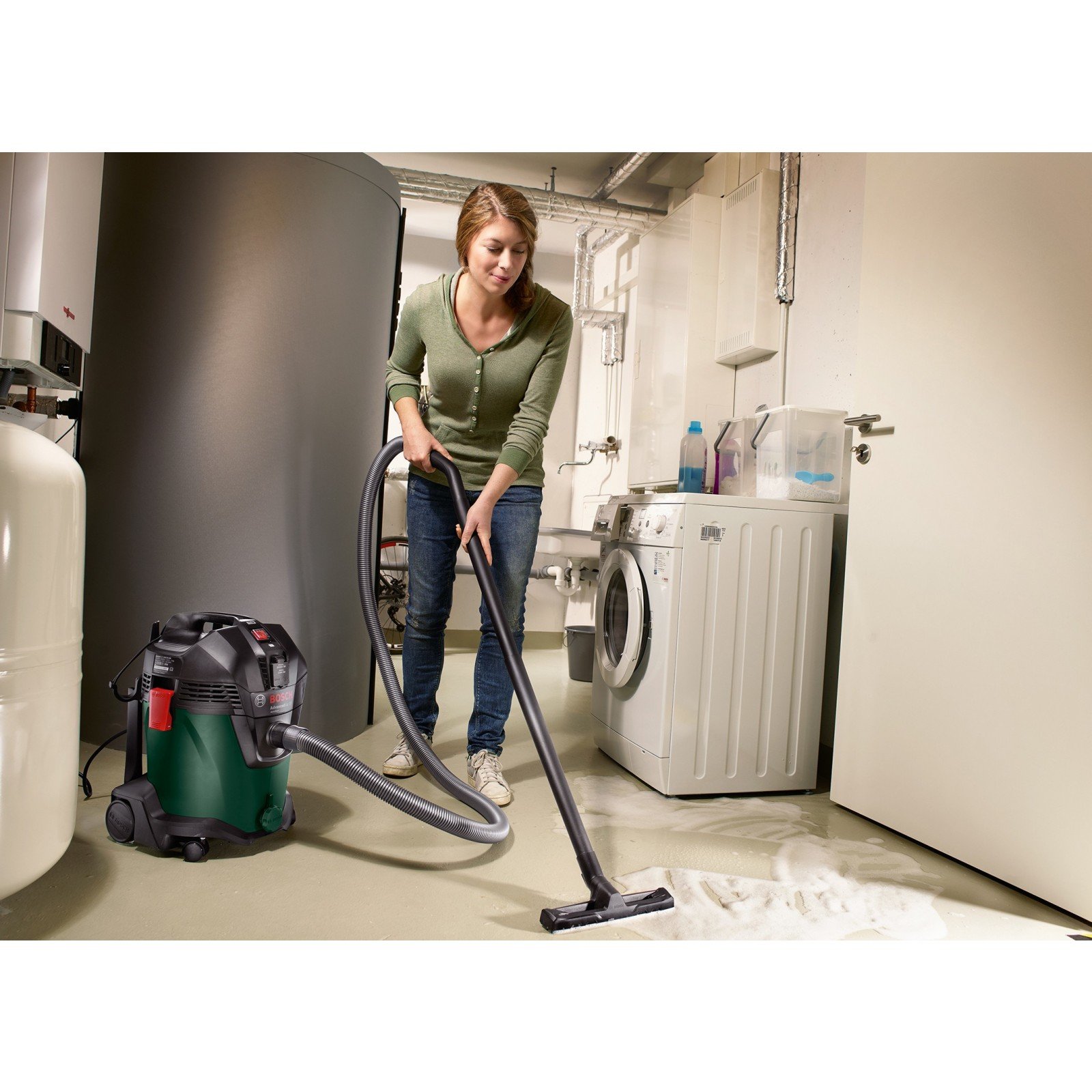 Пылесос Bosch AdvancedVac 20 (06033D1200) купить | ELMIR - цена, отзывы ...