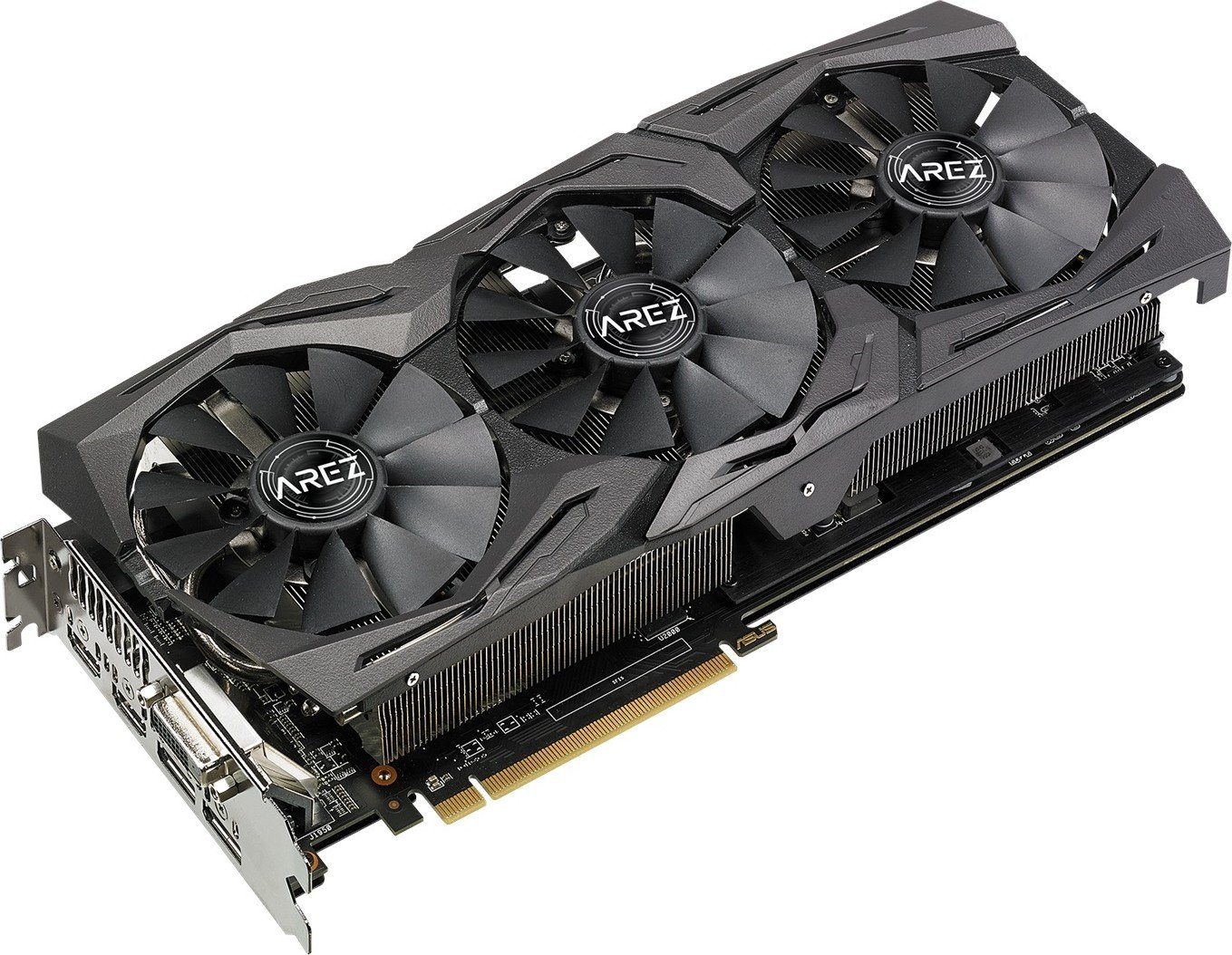 Видеокарта Asus PCI-E Radeon RX 580 8GB DDR5 (AREZ-STRIX-RX580-O8G ...