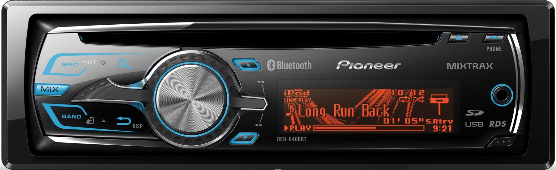 Автомагнитола Pioneer DEH6400BT купить ELMIR цена, отзывы