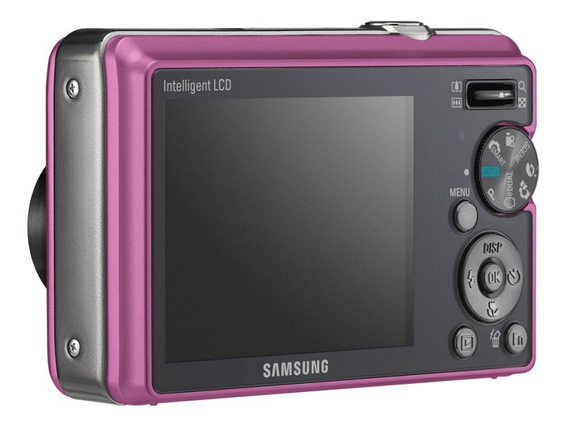 Цифровая фотокамера Samsung PL60 Pink купить | ELMIR - цена, отзывы ...