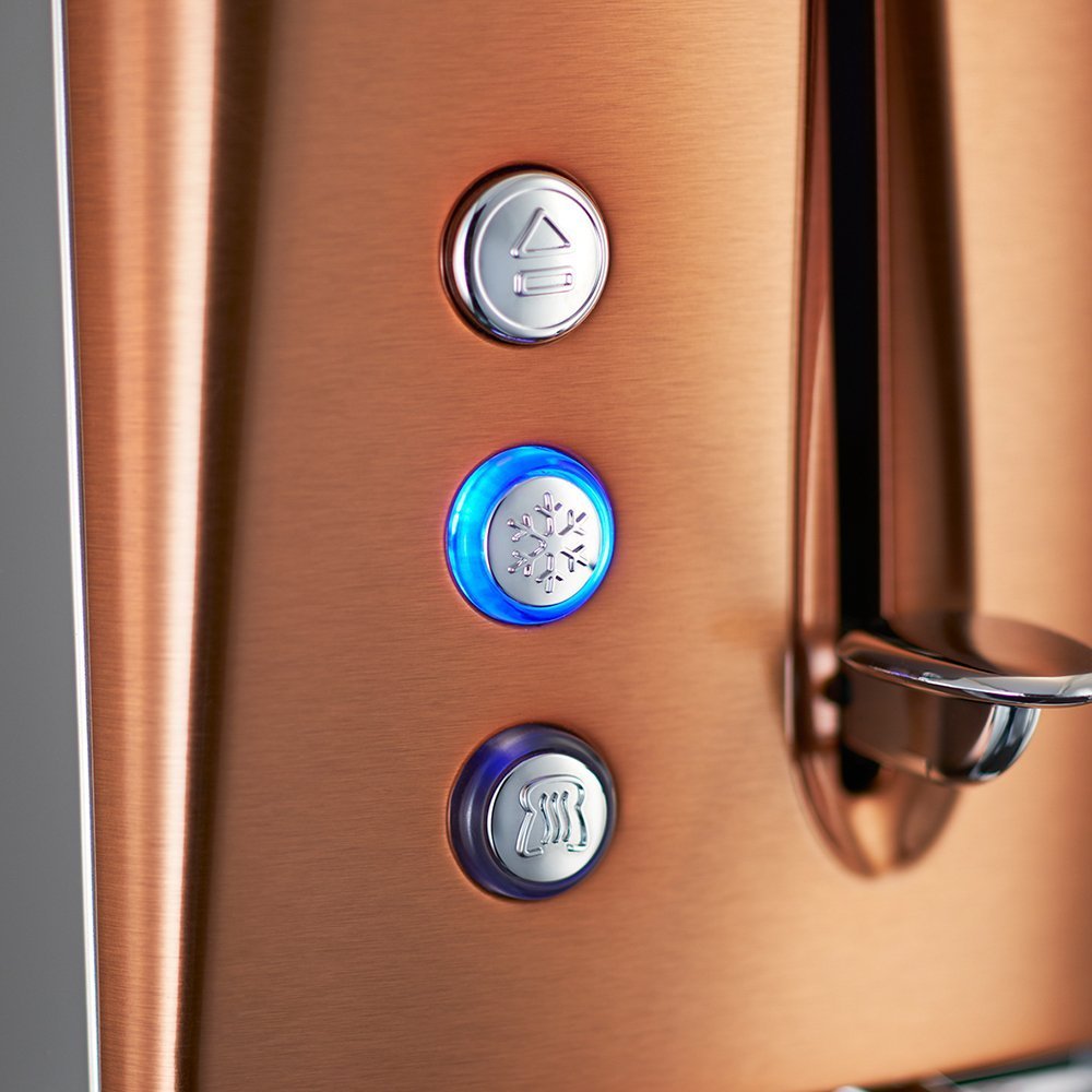 Тостер Russell Hobbs 24290-56 Luna Copper купить | ELMIR - цена, отзывы ...