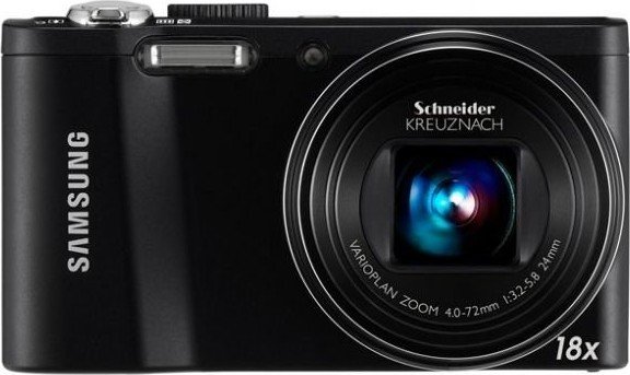 Цифровая фотокамера Samsung WB690 Black купить | ELMIR - цена