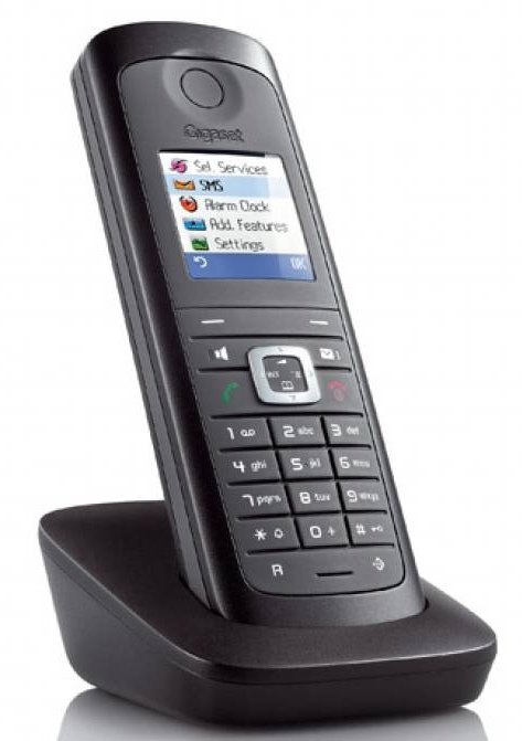 Дополнительная трубка DECT Gigaset E49H Black купить | ELMIR - цена ...