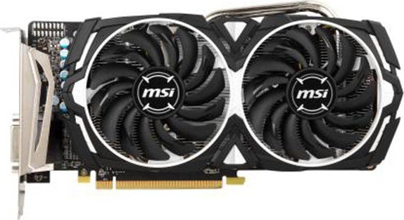 Видеокарта MSI PCI-E Radeon RX 570 8GB DDR5 (RX 570 MINER 8G) - купить ...