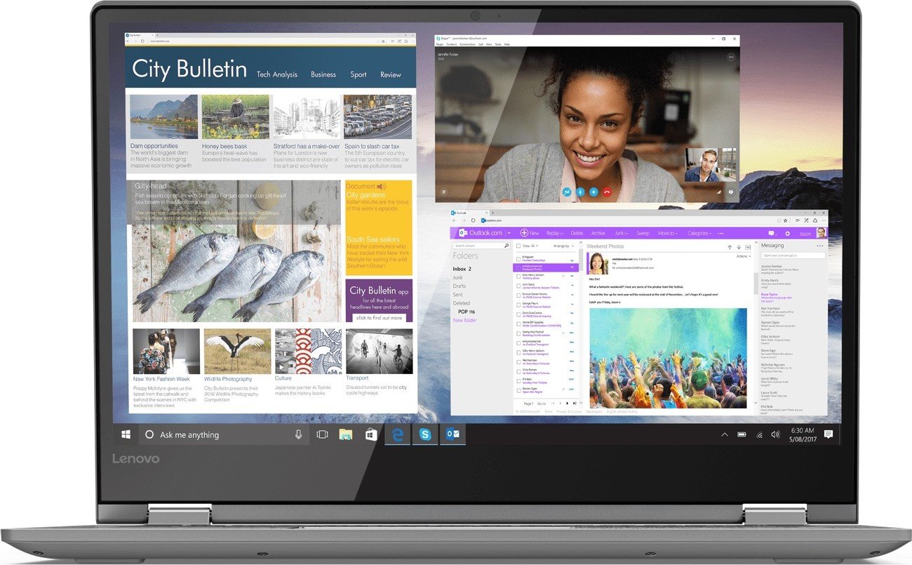 Ноутбук Lenovo Yoga 530-14IKB (81EK00KWRA) купить | Elmir - цена ...