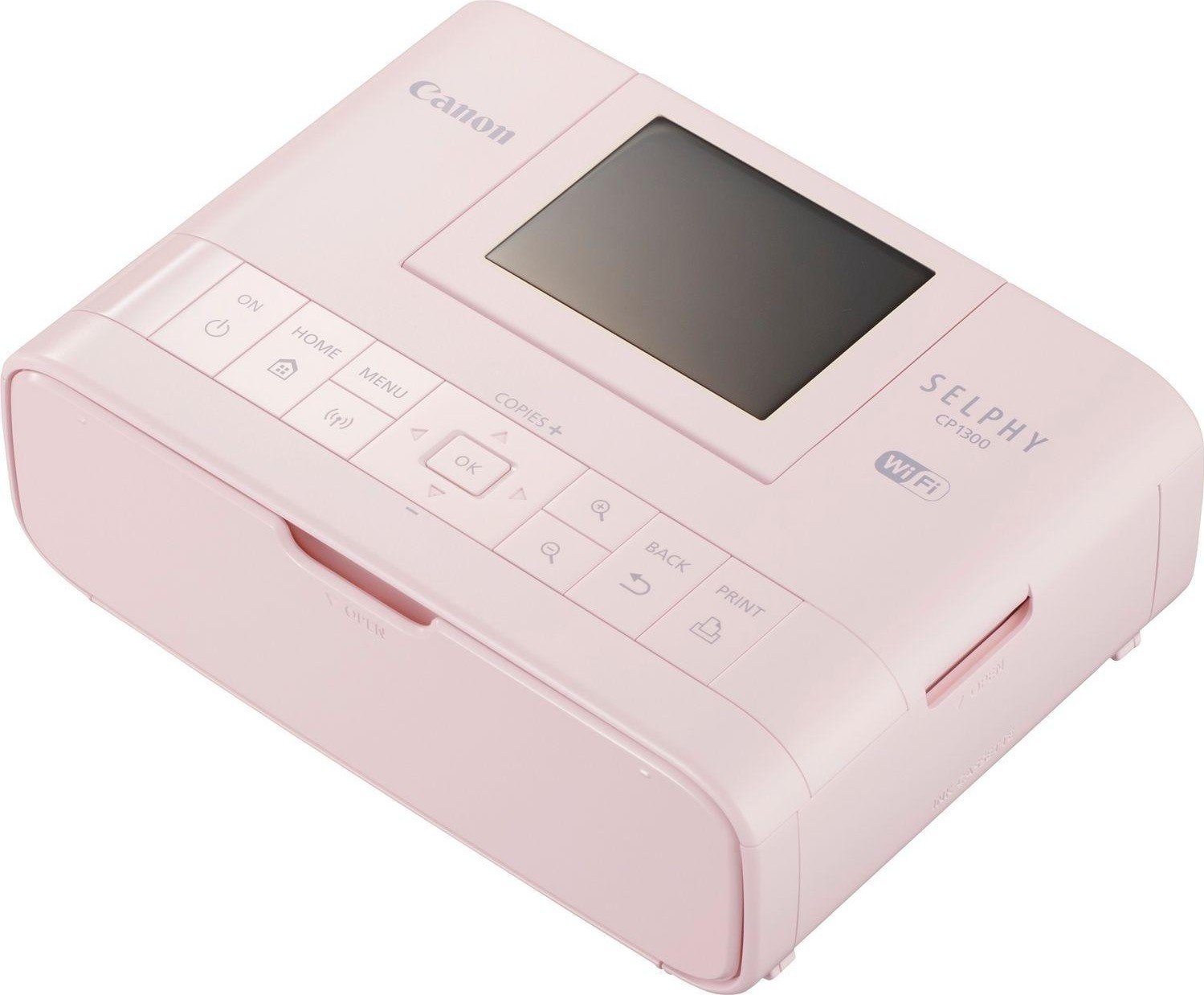 Фотопринтер сублимационный Canon Selphy CP-1300 Pink (2236C011) купить ...