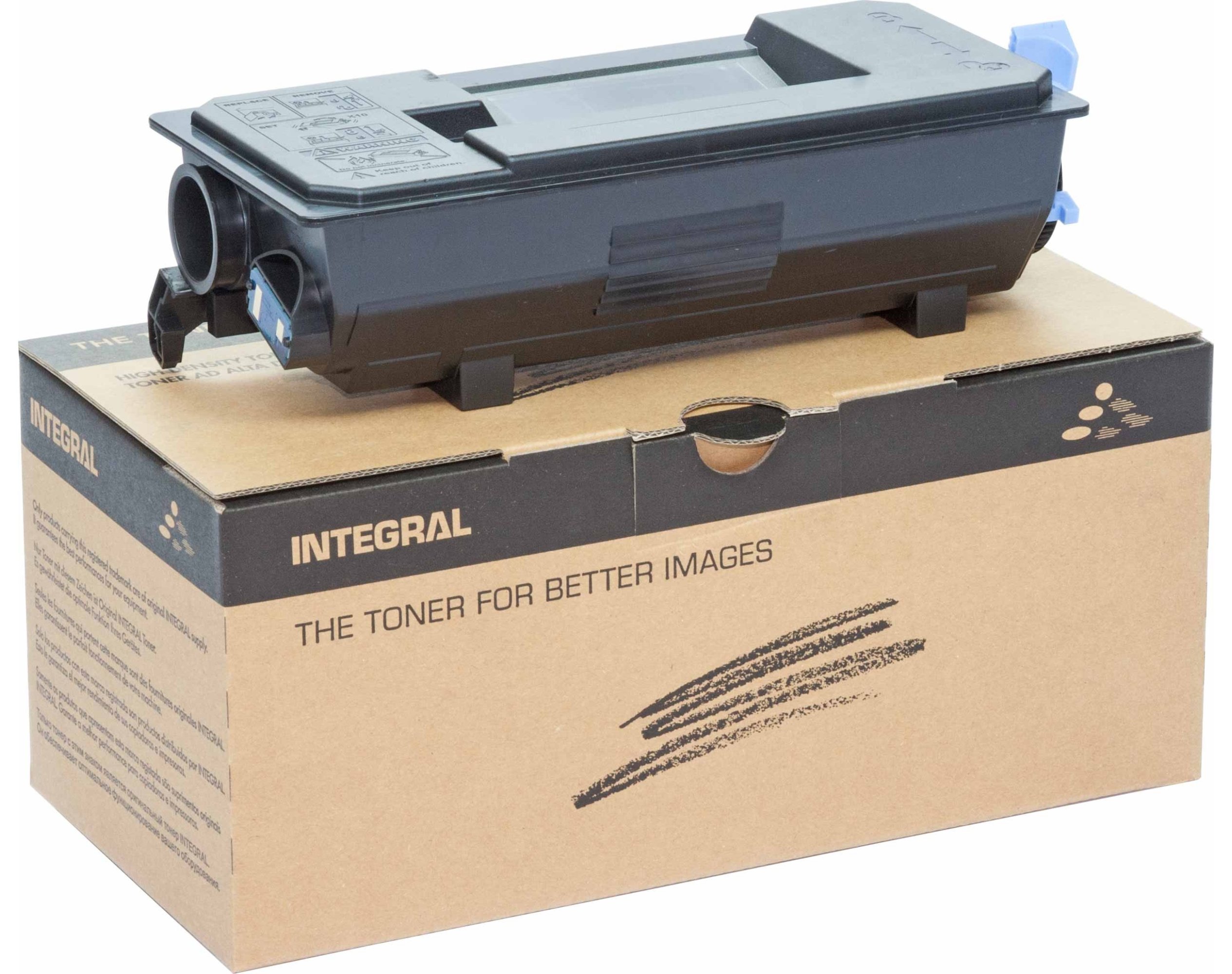Тонер-картридж Integral Kyocera Mita TK-3160 Black (12100173) купить ...