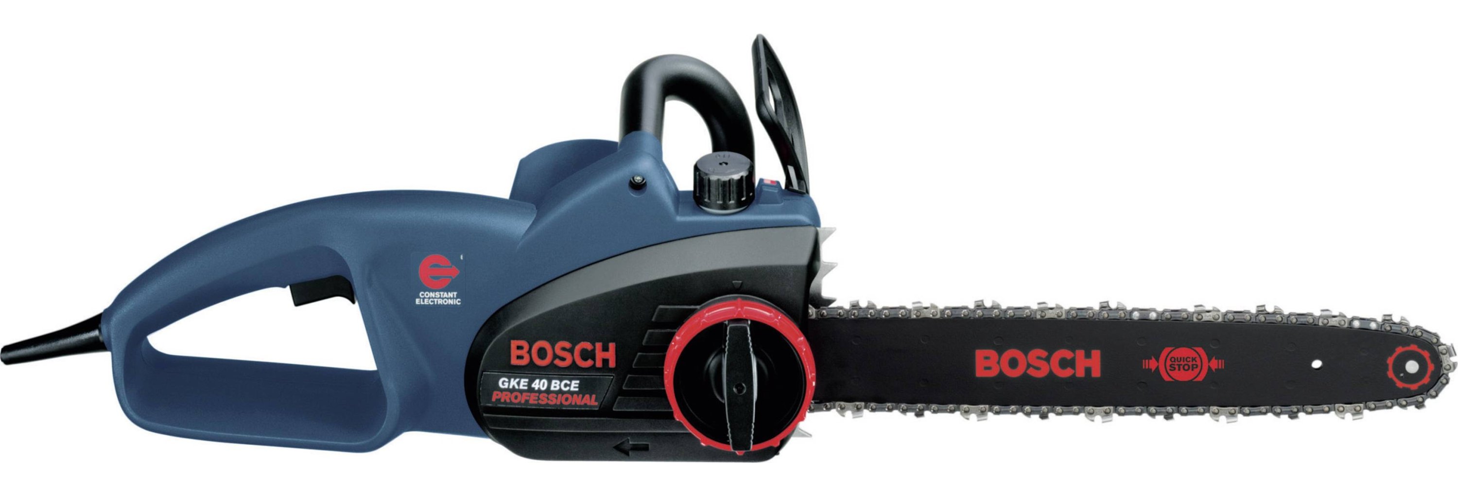 Электропила цепная Bosch GKE 40 BCE (0601597703) купить | ELMIR - цена ...