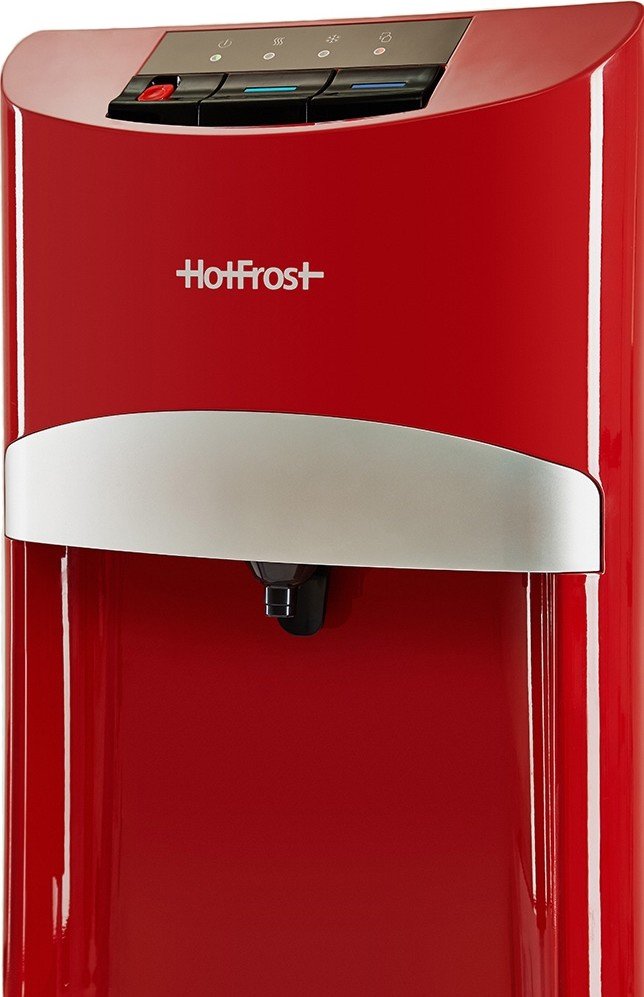 Кулер для воды HotFrost 45A Red купить | ELMIR - цена, отзывы ...