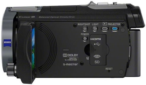 Цифрова відеокамера Sony Handycam HDR-PJ760 Black купити | ELMIR