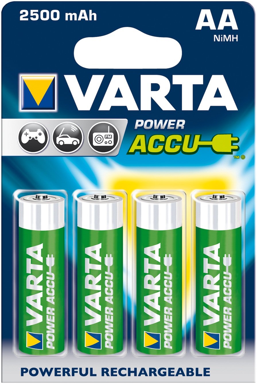 Аккумуляторы varta aa