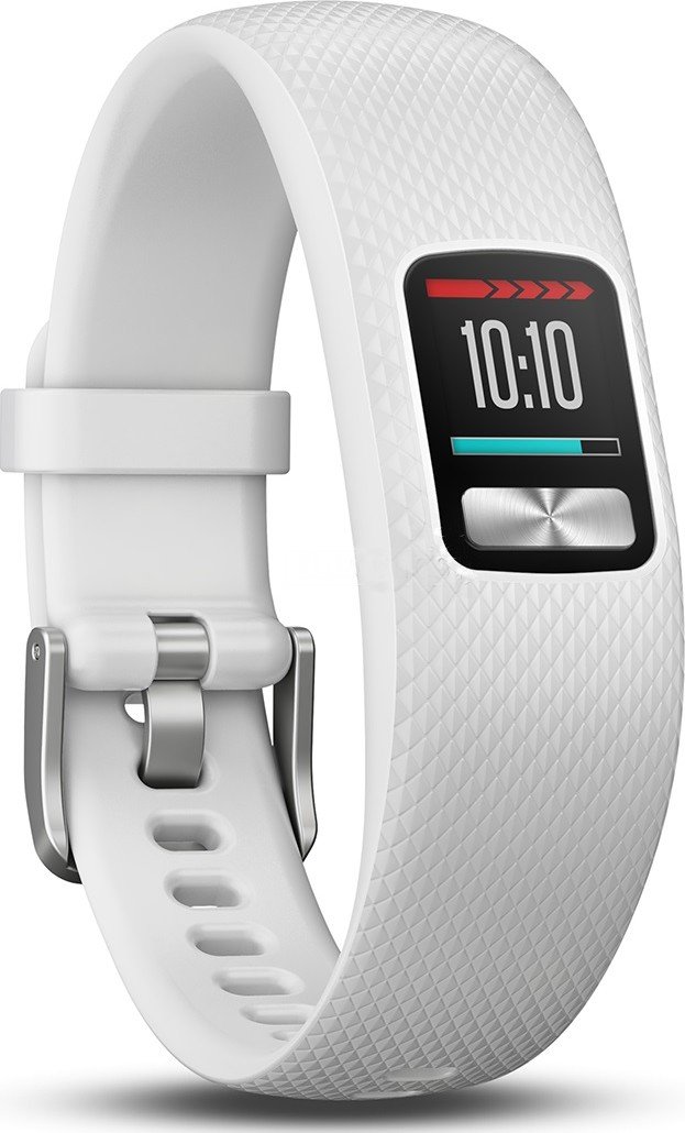 Фитнес браслет Garmin Vivofit 4 White S/M (010-01847-11) купить | ELMIR ...