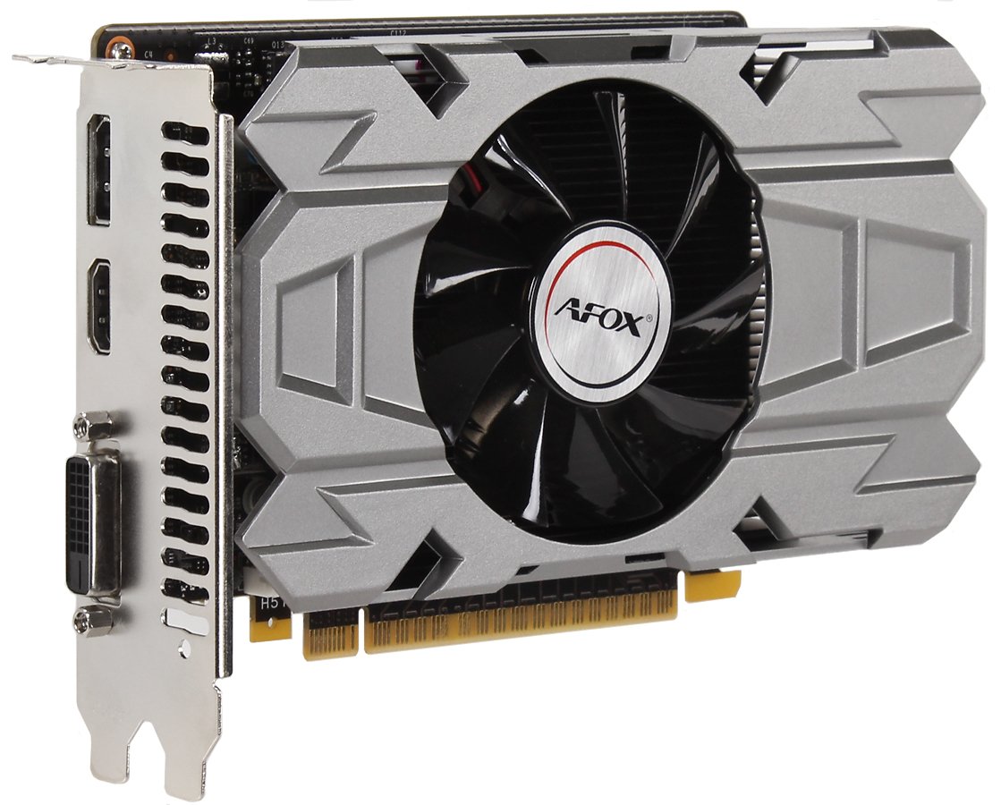 Видеокарта PCI-E GeForce GTX1050 2GB DDR5 Afox (AF1050-2048D5H6) купить ...