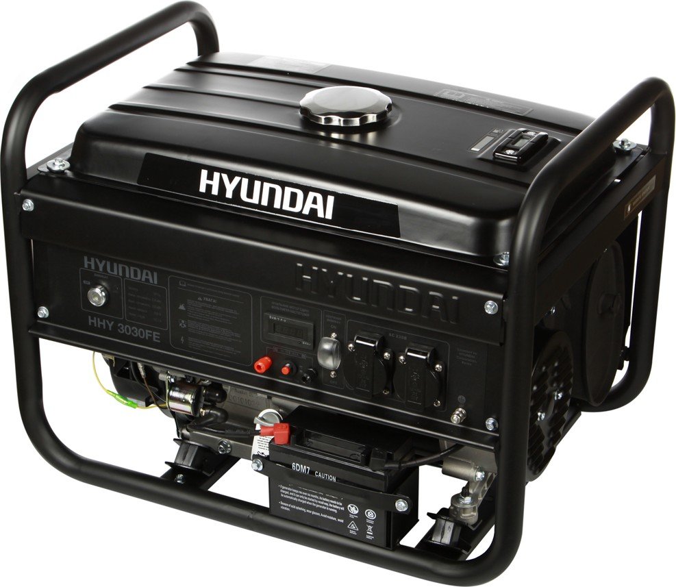 Бензогенератор hyundai hhy3000f Бензогенератор hyundai hhy3000f