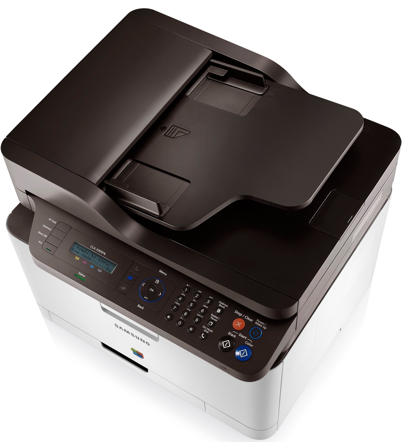 МФУ лазерное Samsung CLX-3305FN/XEV купить | ELMIR - цена, отзывы ...