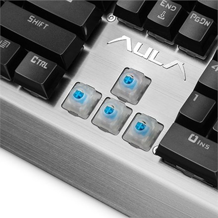 Клавиатура Aula Mechanical Assault Wired Keyboard (6948391239309 ...