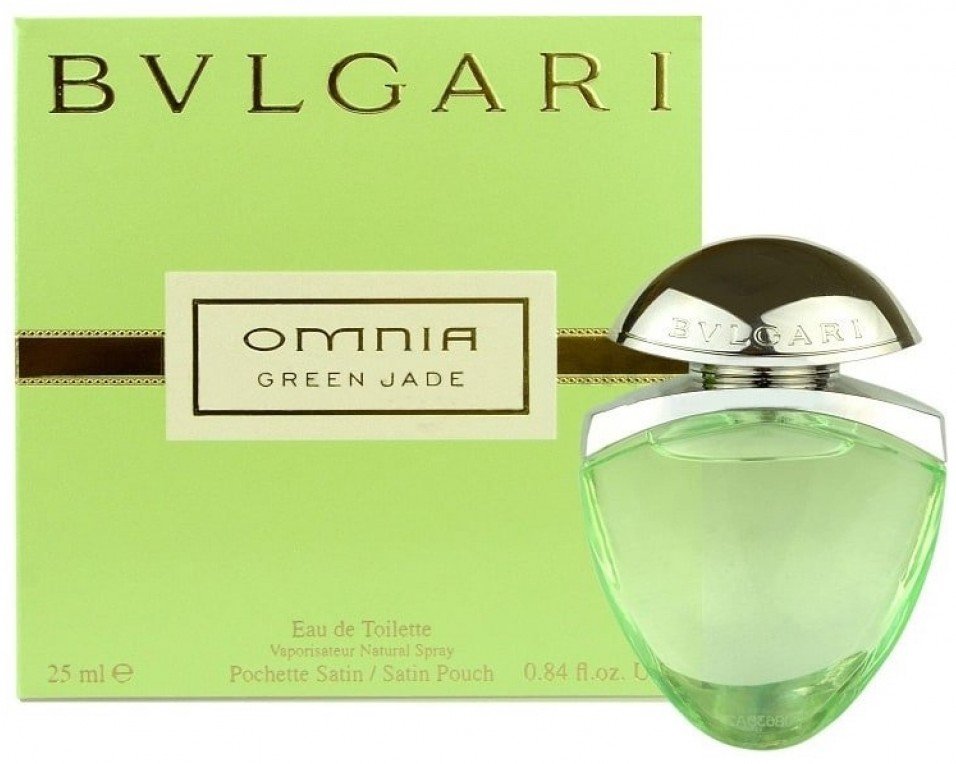Туалетная вода женская Bvlgari Omnia Green Jade EDT 25 ml купить
