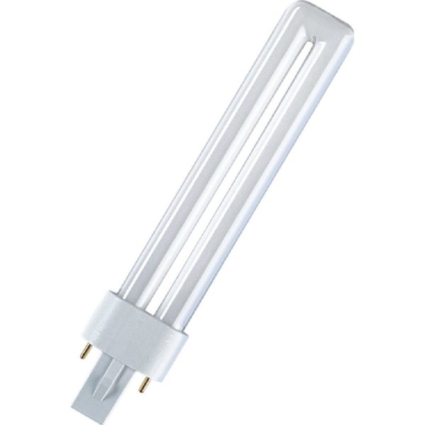 Лампа Osram DULUX S 11W/840 G23 (4050300010618) купить | ELMIR - цена ...