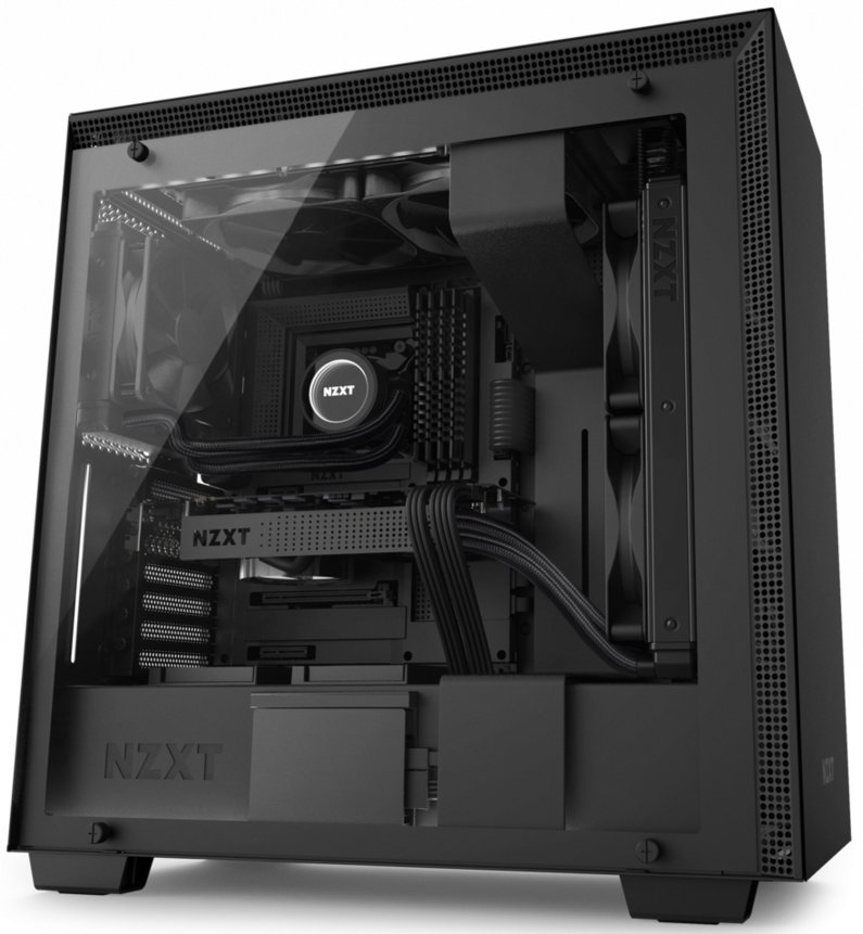Водяное охлаждение Система водяного охлаждения NZXT Kraken M22 (RL ...