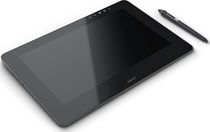 Графический планшет Wacom Cintiq Pro touch 13 FHD (DTH-1320A-EU