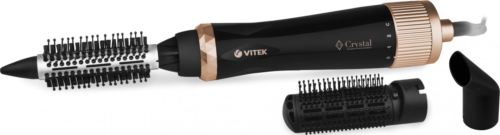 Фен-щетка Vitek VT-8243 купить | ELMIR - цена, отзывы, характеристики