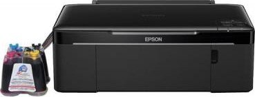 МФУ струйное Epson Stylus NX130 с СНПЧ InkSystem купить | ELMIR - цена ...