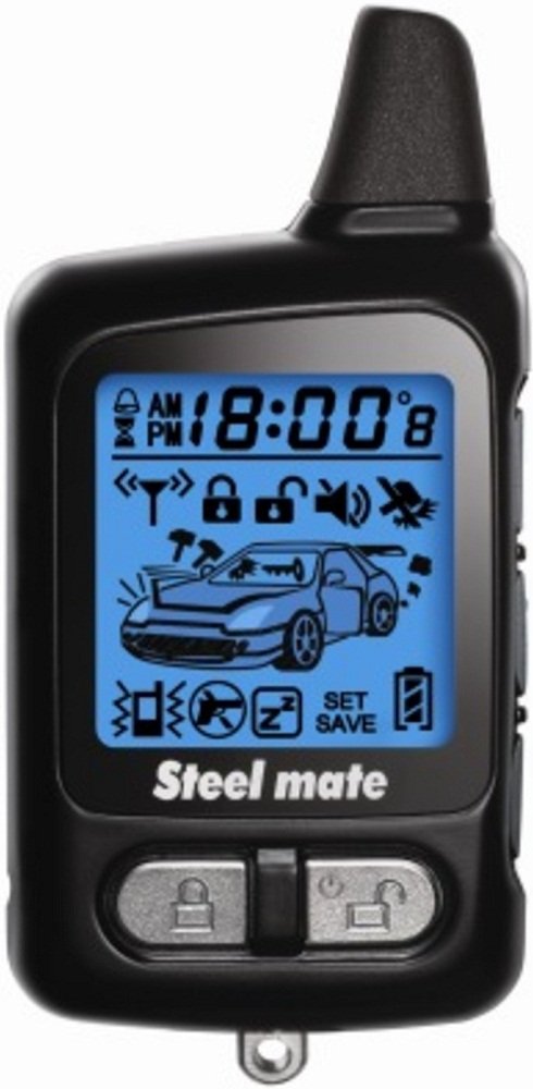 Автосигнализация Steelmate 888W1 купить | ELMIR - цена, отзывы ...