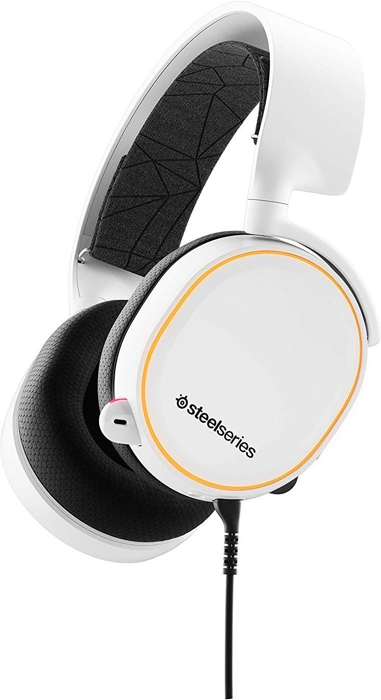 Наушники SteelSeries Arctis 5 White 2019 Edition (61507) купить | ELMIR ...
