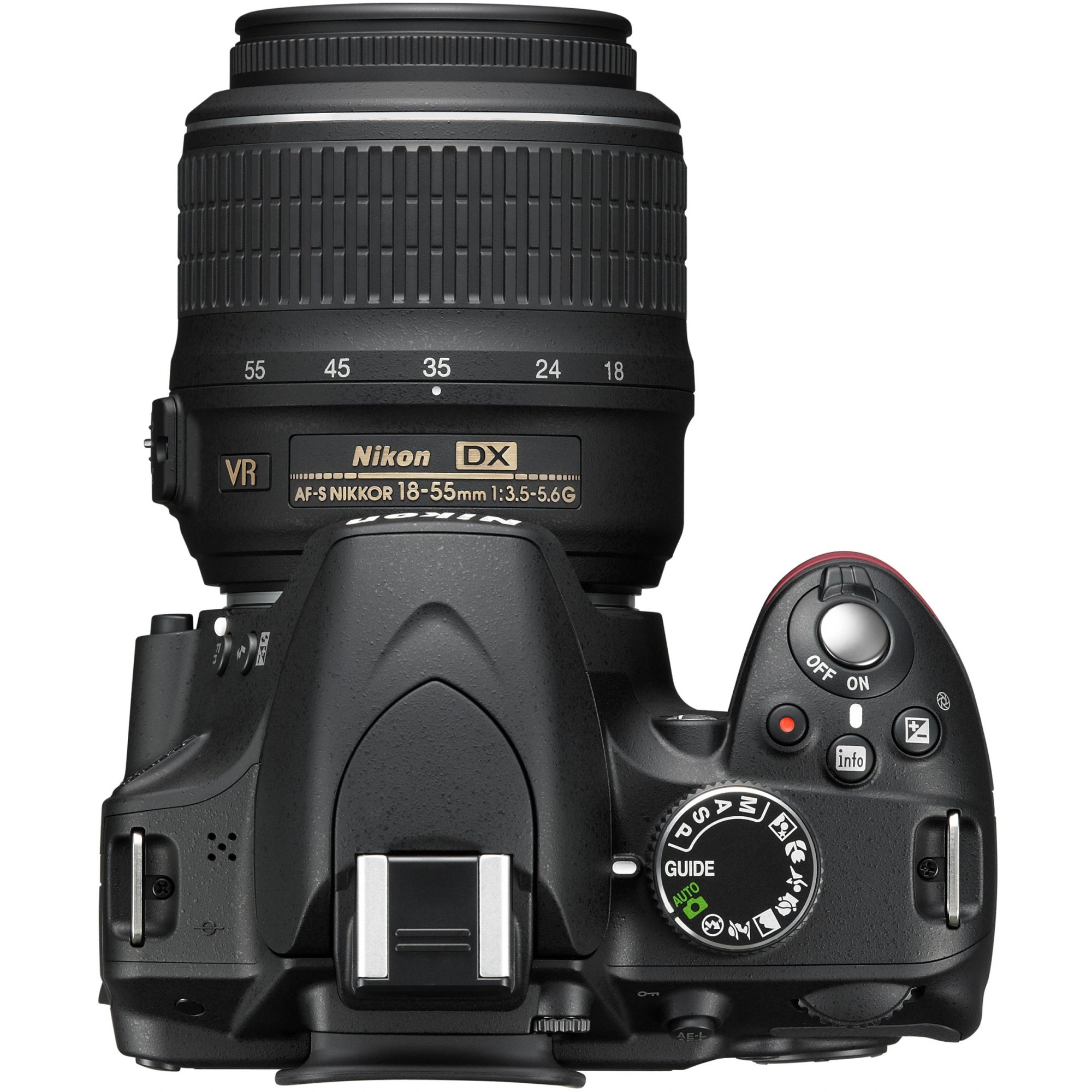 Цифровая фотокамера Nikon D3200 Kit 18-55 VR II купить | ELMIR - цена ...
